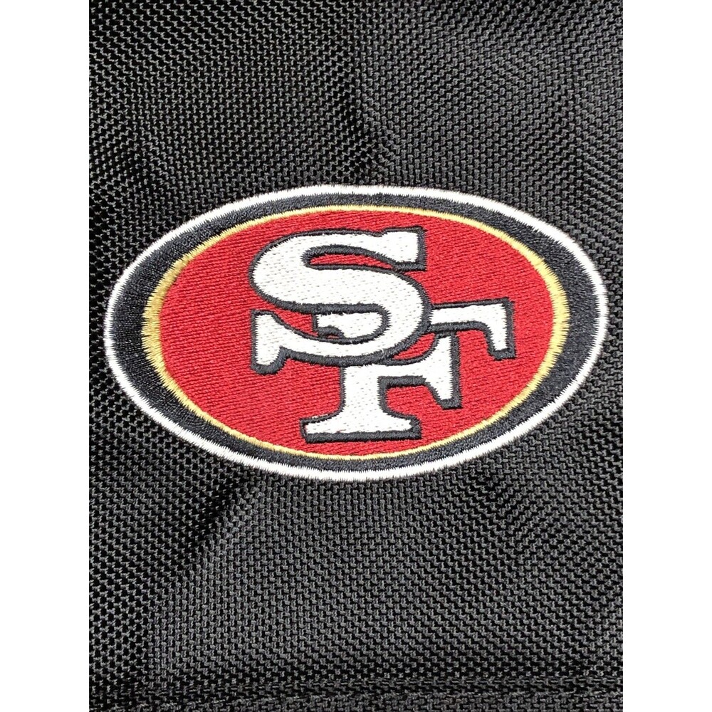 Mercury Luggage Seward Trunk Duffel Bag San Francisco 49er Embroidered Logo View 2